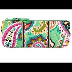 Vera Bradley pencil case {Tutti Frutti print}